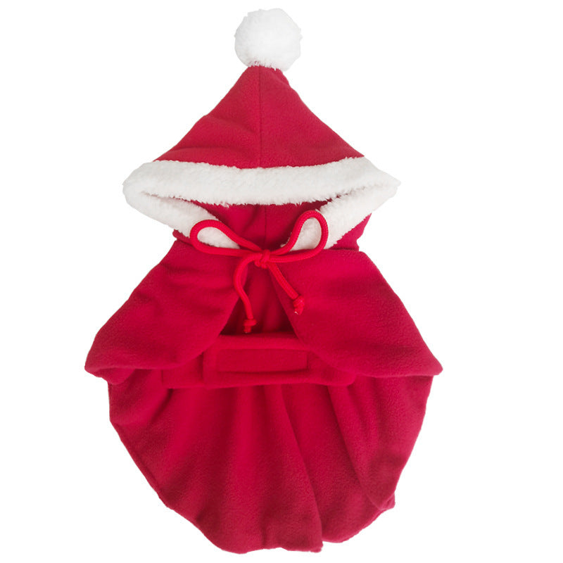 Christmas Pet Cape