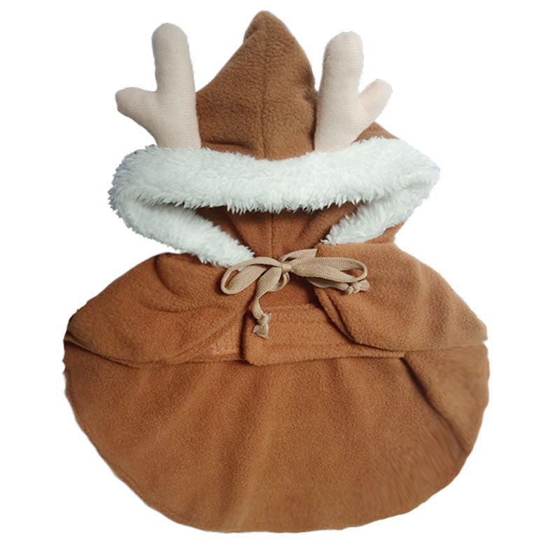 Christmas Pet Cape