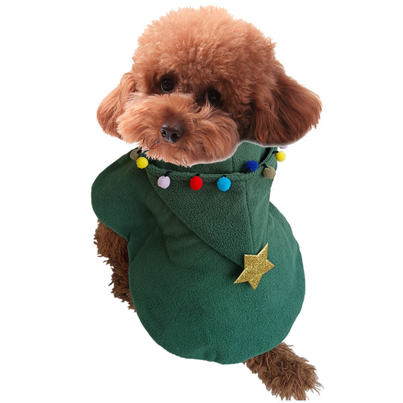 Christmas Pet Cape