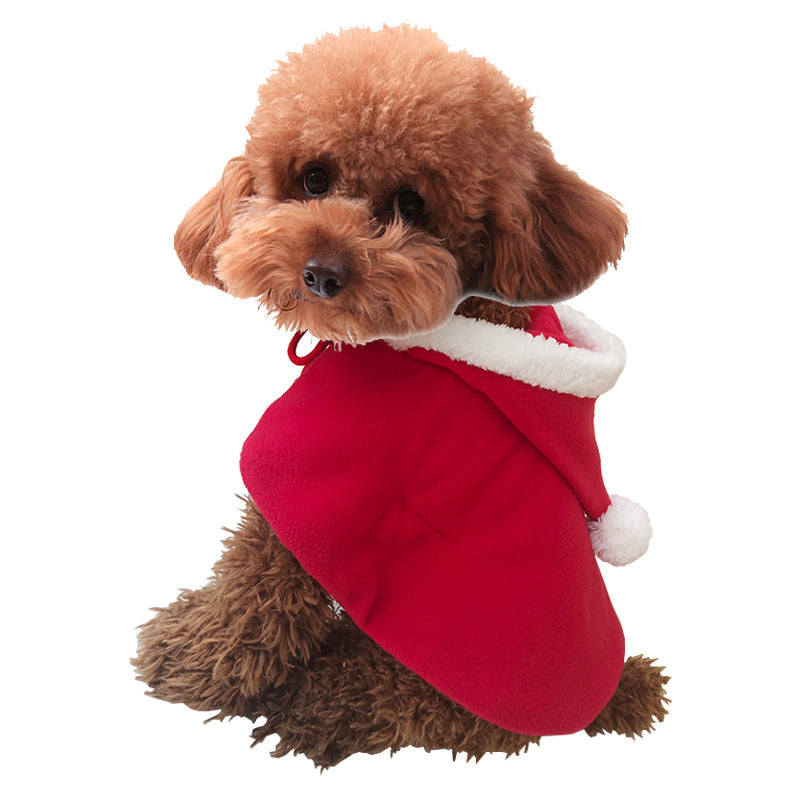 Christmas Pet Cape