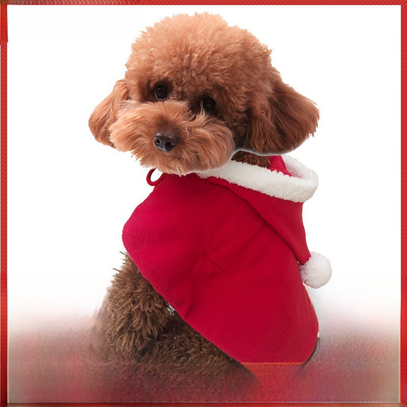 Christmas Pet Cape
