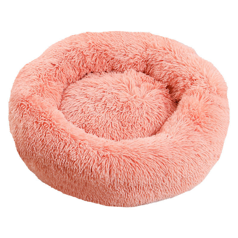 Plush Pet Bed