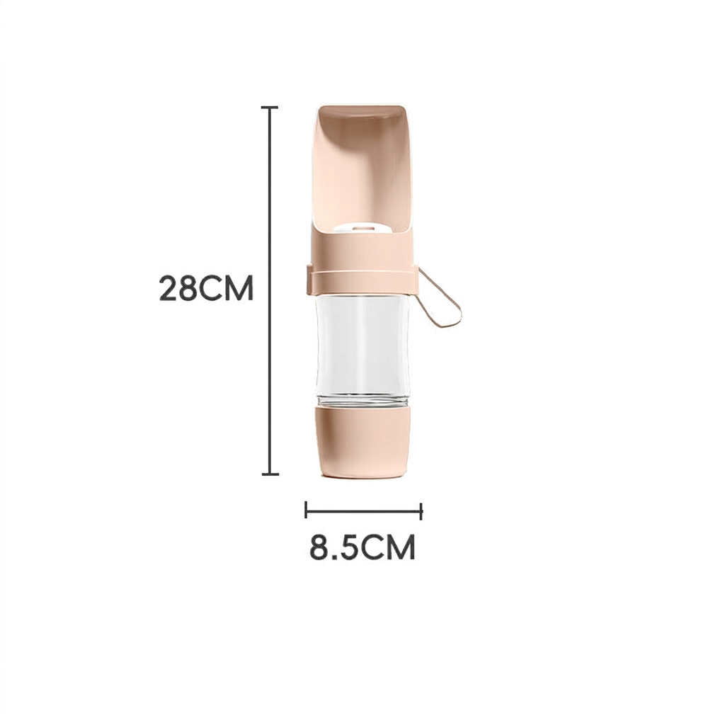 Portable Pet Water Bottle