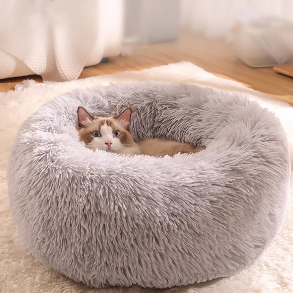 Plush Pet Bed