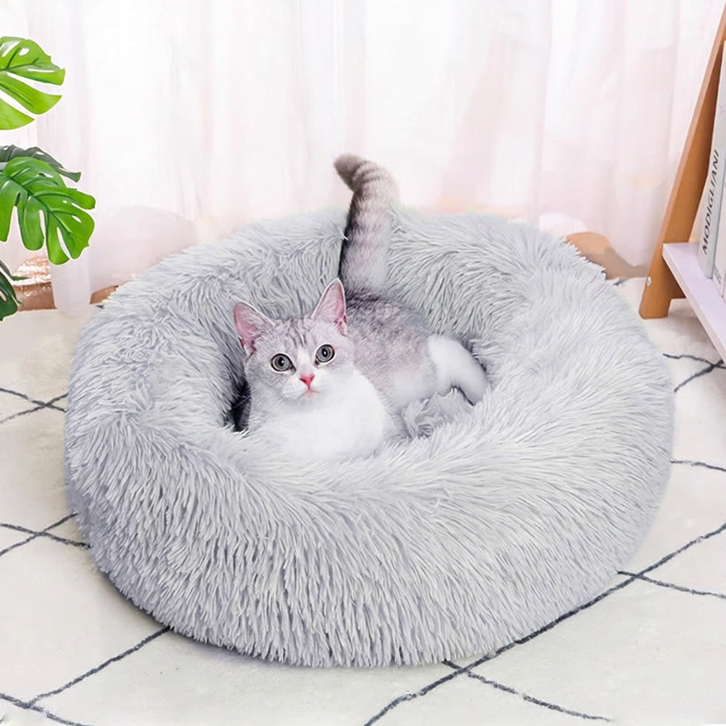 Plush Pet Bed
