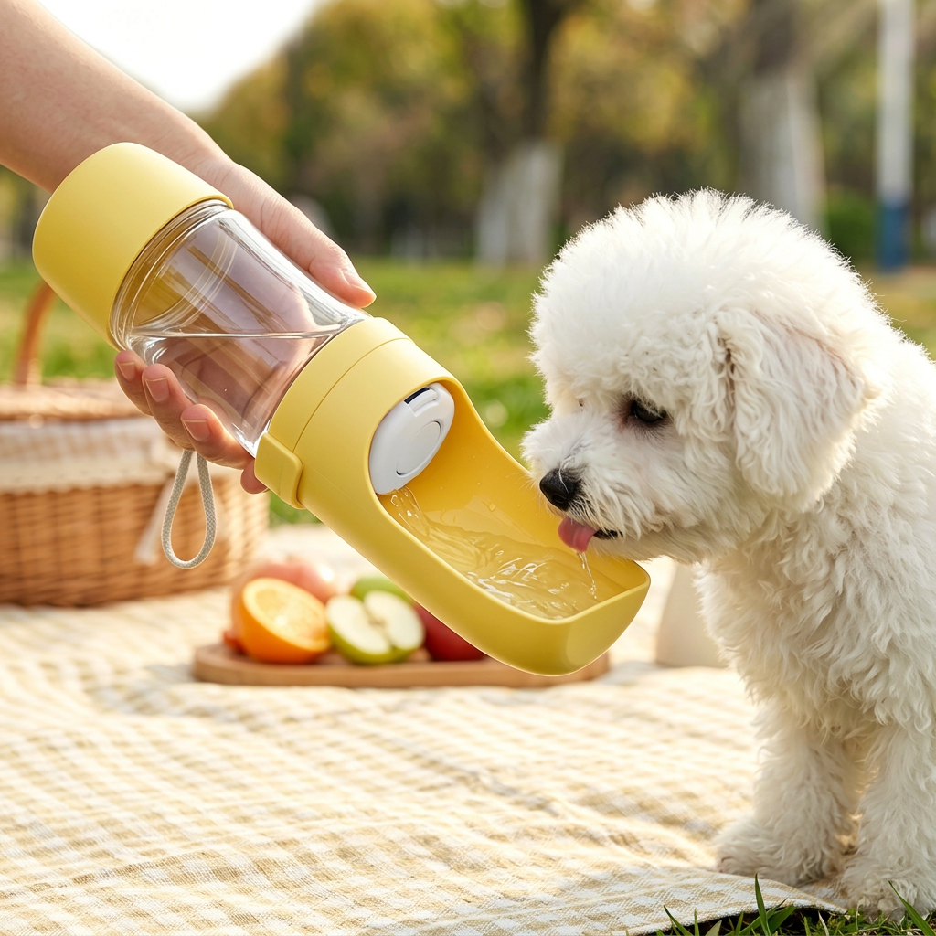 Portable Pet Water Bottle
